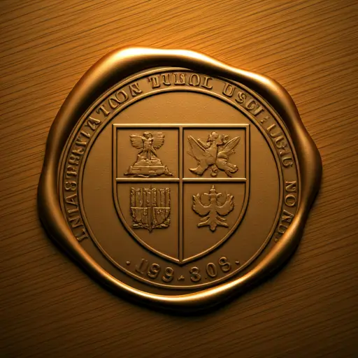 Institutional Crest